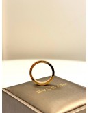 (UNUSED) BVLGARI MARRYME RING SIZE 52 IN 18K 750 ROSE GOLD -FULL SET-
