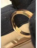 (UNUSED) BVLGARI MARRYME RING SIZE 52 IN 18K 750 ROSE GOLD -FULL SET-