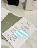 2018 VAN CLEEF & ARPELS VINTAGE ALHAMBRA PENDANT NECKLACE IN 18K 750 ROSE GOLD WITH WOOD MOTIF -FULL SET-