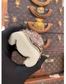 (LIKE NEW) ROLEX DAYTONA COSMOGRAPH 18K 750 WHITE GOLD REF 116509 SILVER RACING DIAL 40MM AUTOMATIC WATCH (2026 SERVICE) -FULL SET-