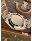 (LIKE NEW) ROLEX DAYTONA COSMOGRAPH 18K 750 WHITE GOLD REF 116509 SILVER RACING DIAL 40MM AUTOMATIC WATCH (2026 SERVICE) -FULL SET-