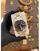 (UNUSED) 2025 LONGINES CONQUEST CLASSIC 18K 750 ROSE GOLD REF L2.785.5.56.7 BLACK SUNRAY DIAL 40MM AUTOMATIC WATCH -FULL SET-