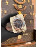 (UNUSED) ROLEX DAYTONA COSMOGRAPH 18K 750 WHITE GOLD REF 116509 SKY BLUE DIAL 40MM AUTOMATIC WATCH (2026 SERVICE) -FULL SET-