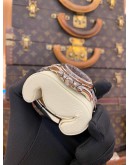 (UNUSED) ROLEX DAYTONA COSMOGRAPH 18K 750 WHITE GOLD REF 116509 SKY BLUE DIAL 40MM AUTOMATIC WATCH (2026 SERVICE) -FULL SET-