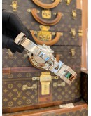 (UNUSED) ROLEX DAYTONA COSMOGRAPH 18K 750 WHITE GOLD REF 116509 SKY BLUE DIAL 40MM AUTOMATIC WATCH (2026 SERVICE) -FULL SET-