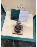 (UNUSED) ROLEX DAYTONA COSMOGRAPH 18K 750 WHITE GOLD REF 116509 SKY BLUE DIAL 40MM AUTOMATIC WATCH (2026 SERVICE) -FULL SET-