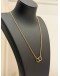 (UNUSED) 2022 CARTIER LOVE NECKLACE IN 18K 750 ROSE GOLD -FULL SET-