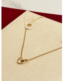 (UNUSED) 2022 CARTIER LOVE NECKLACE IN 18K 750 ROSE GOLD -FULL SET-