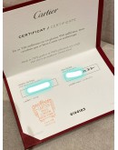 (UNUSED) 2022 CARTIER LOVE NECKLACE IN 18K 750 ROSE GOLD -FULL SET-