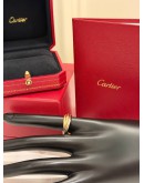 (UNUSED) 2024 CARTIER TRINITY RING SIZE 52 IN 18K 750 YELLOW GOLD WITH 18K 750 ROSE GOLD & 18K 750 WHITE GOLD -FULL SET-