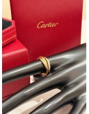 (UNUSED) 2024 CARTIER TRINITY RING SIZE 52 IN 18K 750 YELLOW GOLD WITH 18K 750 ROSE GOLD & 18K 750 WHITE GOLD -FULL SET-