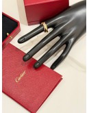 (UNUSED) 2024 CARTIER TRINITY RING SIZE 52 IN 18K 750 YELLOW GOLD WITH 18K 750 ROSE GOLD & 18K 750 WHITE GOLD -FULL SET-