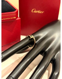 (LIKE NEW) 2023 CARTIER JUSTE UN CLOU RING SIZE 53 IN 18K 750 ROSE GOLD -FULL SET-