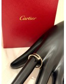 (LIKE NEW) 2023 CARTIER JUSTE UN CLOU RING SIZE 53 IN 18K 750 ROSE GOLD -FULL SET-