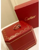 (LIKE NEW) 2023 CARTIER JUSTE UN CLOU RING SIZE 53 IN 18K 750 ROSE GOLD -FULL SET-
