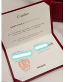 (LIKE NEW) 2023 CARTIER JUSTE UN CLOU RING SIZE 53 IN 18K 750 ROSE GOLD -FULL SET-