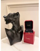 (UNUSED) 2018 CARTIER STUD EARRINGS IN 18K 750 WHITE GOLD WITH DIAMOND -FULL SET-