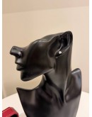 (UNUSED) 2018 CARTIER STUD EARRINGS IN 18K 750 WHITE GOLD WITH DIAMOND -FULL SET-