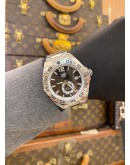 (UNUSED) 2022 TAG HEUER FORMULA 1 CALIBRE 6 REF WAZ2012 BLACK DIAL 43MM AUTOMATIC WATCH -FULL SET-