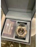 (UNUSED) 2022 TAG HEUER FORMULA 1 CALIBRE 6 REF WAZ2012 BLACK DIAL 43MM AUTOMATIC WATCH -FULL SET-