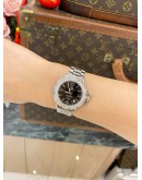 2014 TAG HEUER FORMULA 1 LADY DIAMOND REF WAC1214 BLACK DIAL 35MM QUARTZ WATCH -FULL SET-