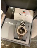 2014 TAG HEUER FORMULA 1 LADY DIAMOND REF WAC1214 BLACK DIAL 35MM QUARTZ WATCH -FULL SET-