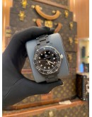 (UNUSED) 2017 TAG HEUER AQUARACER LADY DIAMOND BLACK CERAMIC REF WAY1397 BLACK DIAL 35MM QUARTZ WATCH -FULL SET-