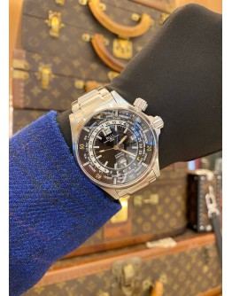 2010 BALL ENGINEER MASTER II DIVER WORLD TIME REF DG2022A BLACK DIAL 45MM AUTOMATIC WATCH -FULL SET-