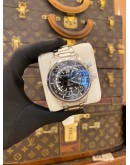 2010 BALL ENGINEER MASTER II DIVER WORLD TIME REF DG2022A BLACK DIAL 45MM AUTOMATIC WATCH -FULL SET-