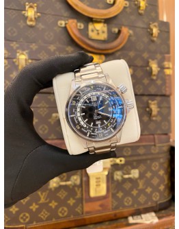 2010 BALL ENGINEER MASTER II DIVER WORLD TIME REF DG2022A BLACK DIAL 45MM AUTOMATIC WATCH -FULL SET-