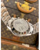 (UNUSED) 2017 OMEGA SPEEDMASTER PROFESSIONAL MOONWATCH GMT CHRONOGRAPH APOLLO 17 45TH ANNIVERSARY LIMITED EDITION REF 311.30.42.30.03.001 BLUE DIAL 42MM MANUAL WINDING WATCH -FULL SET-