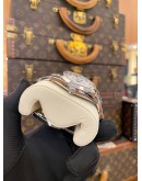 (UNUSED) 2025 ROLEX DATEJUST 41 REF 126300 WHITE ROMAN NUMERALS DIAL 41MM AUTOMATIC WATCH -FULL SET-