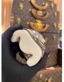 (UNUSED) 2025 ROLEX DATEJUST 41 REF 126300 WHITE ROMAN NUMERALS DIAL 41MM AUTOMATIC WATCH -FULL SET-