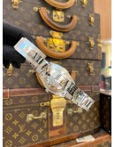 (UNUSED) 2025 ROLEX DATEJUST 41 REF 126300 WHITE ROMAN NUMERALS DIAL 41MM AUTOMATIC WATCH -FULL SET-