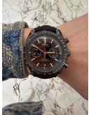(UNUSED) 2024 OMEGA SPEEDMASTER PROFESSIONAL MOONWATCH DARK SIDE OF THE MOON CHRONOGRAPH REF 311.92.44.51.01.003 BLACK DIAL 44MM AUTOMATIC WATCH