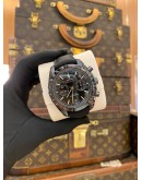 (UNUSED) 2024 OMEGA SPEEDMASTER PROFESSIONAL MOONWATCH DARK SIDE OF THE MOON CHRONOGRAPH REF 311.92.44.51.01.003 BLACK DIAL 44MM AUTOMATIC WATCH