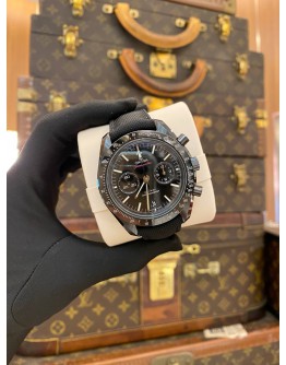 (UNUSED) 2024 OMEGA SPEEDMASTER PROFESSIONAL MOONWATCH DARK SIDE OF THE MOON CHRONOGRAPH REF 311.92.44.51.01.003 BLACK DIAL 44MM AUTOMATIC WATCH