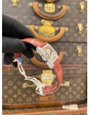 2020 CARTIER TANK ANGLAISE DIAMOND 18K 750 WHITE GOLD REF WT100015 WHITE ROMAN NUMERALS DIAL 22.7MM X 30.2MM QUARTZ WATCH -FULL SET-