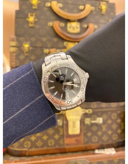 2007 TAG HEUER LINK REF WJ1110 BLACK DIAL 39MM QUARTZ WATCH -FULL SET-