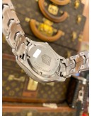 2007 TAG HEUER LINK REF WJ1110 BLACK DIAL 39MM QUARTZ WATCH -FULL SET-