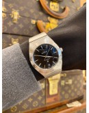 (UNUSED) 2023 OMEGA CONSTELLATION DATE REF 131.10.36.60.01.001 BLACK DIAL 36MM QUARTZ WATCH -FULL SET-