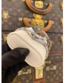 (UNUSED) 2023 OMEGA CONSTELLATION DATE REF 131.10.36.60.01.001 BLACK DIAL 36MM QUARTZ WATCH -FULL SET-