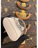 (UNUSED) 2023 OMEGA CONSTELLATION DATE REF 131.10.36.60.01.001 BLACK DIAL 36MM QUARTZ WATCH -FULL SET-