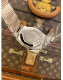 (UNUSED) 2023 OMEGA CONSTELLATION DATE REF 131.10.36.60.01.001 BLACK DIAL 36MM QUARTZ WATCH -FULL SET-