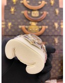 (LIKE NEW) 2009 ROLEX LADY DATEJUST HALF 18K 750 YELLOW GOLD JUBILEE DIAMOND REF 179313 CHAMPAGNE DIAL 26MM AUTOMATIC WATCH 