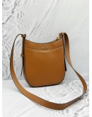 KATE SPADE LEILA NORTH SOUTH CROSSBODY BAG IN BROWN LEATHER 