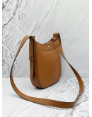 KATE SPADE LEILA NORTH SOUTH CROSSBODY BAG IN BROWN LEATHER 