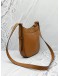 KATE SPADE LEILA NORTH SOUTH CROSSBODY BAG IN BROWN LEATHER 
