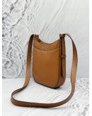 KATE SPADE LEILA NORTH SOUTH CROSSBODY BAG IN BROWN LEATHER 