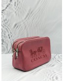 COACH JESS CROSSBODY BAG IN PINK LEATHER 